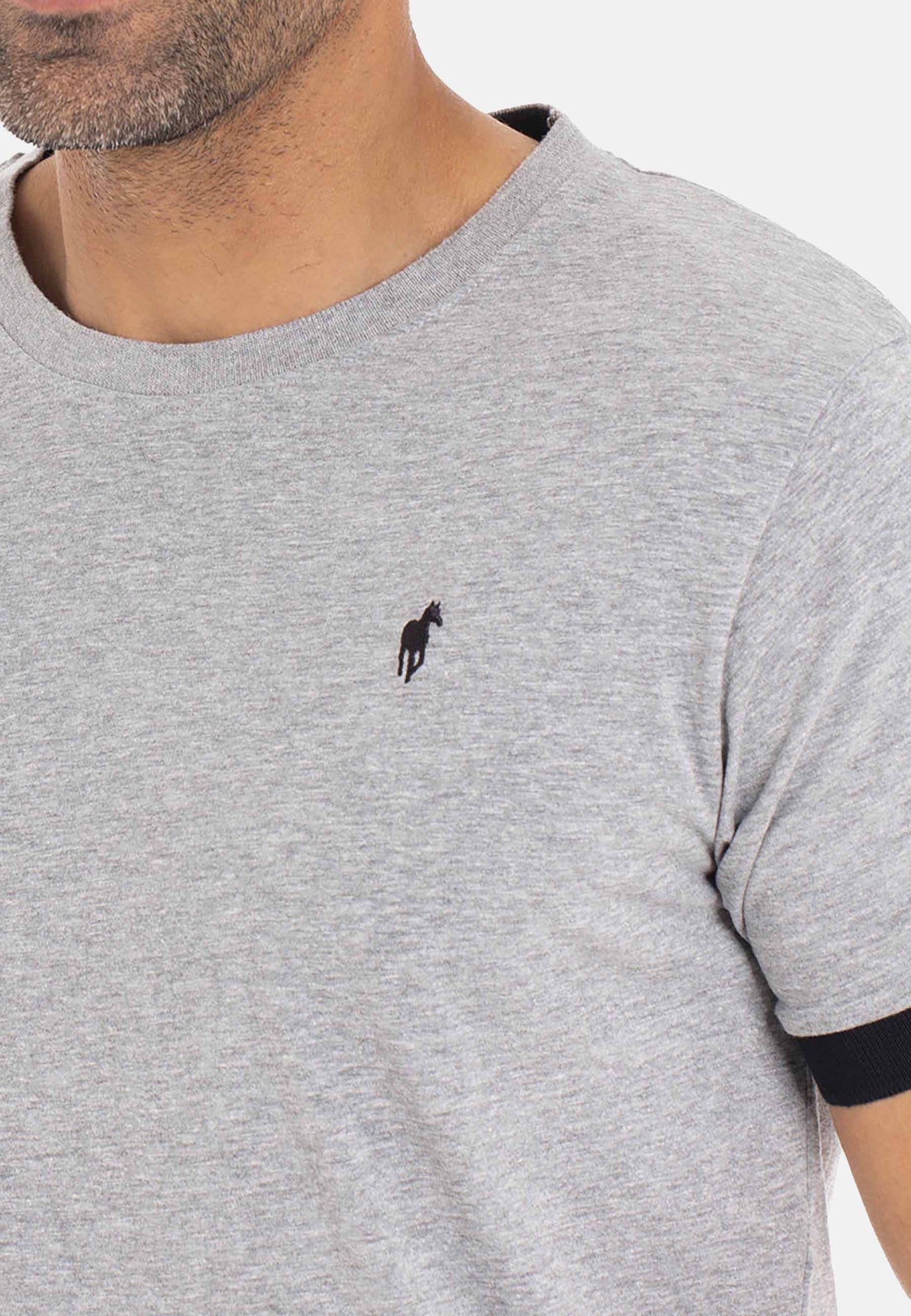 T-shirt TAYLOR Gris clair
