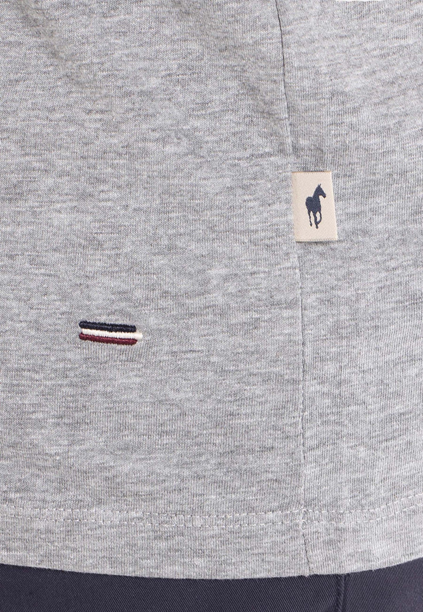 T-shirt TAYLOR Gris clair