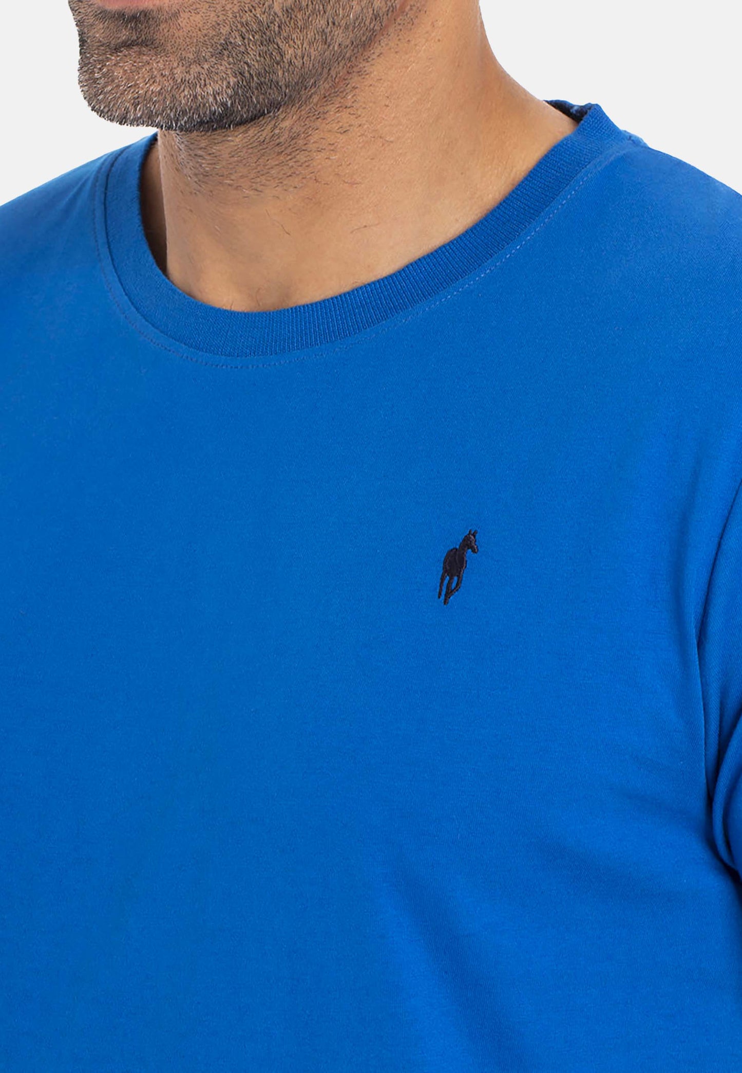 T-shirt TAYLOR Bleu roi