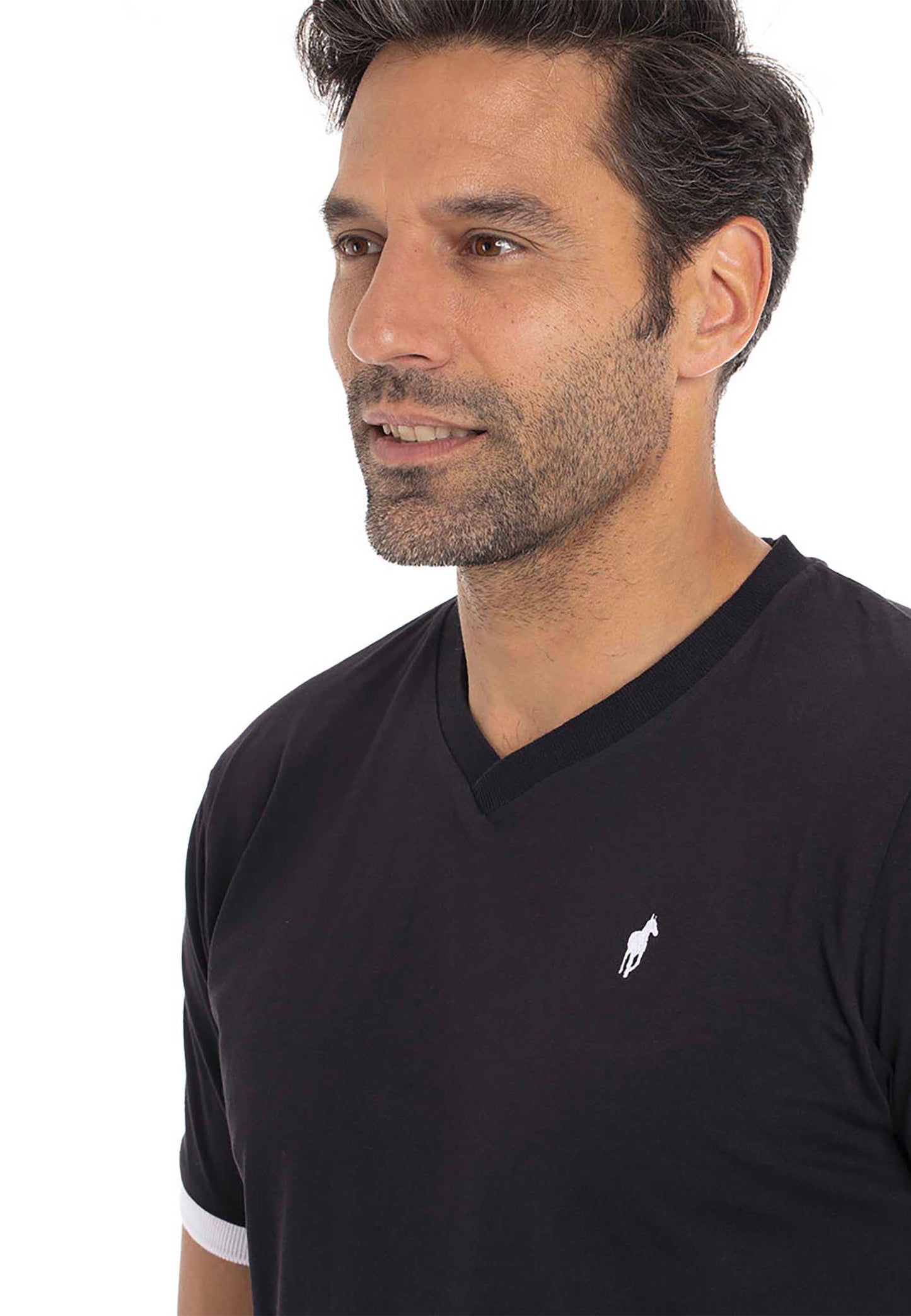 T-shirt TAYRON Noir