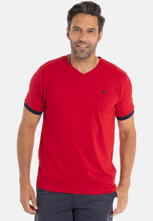 T-shirt TAYRON Bordeaux