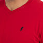T-shirt TAYRON Bordeaux