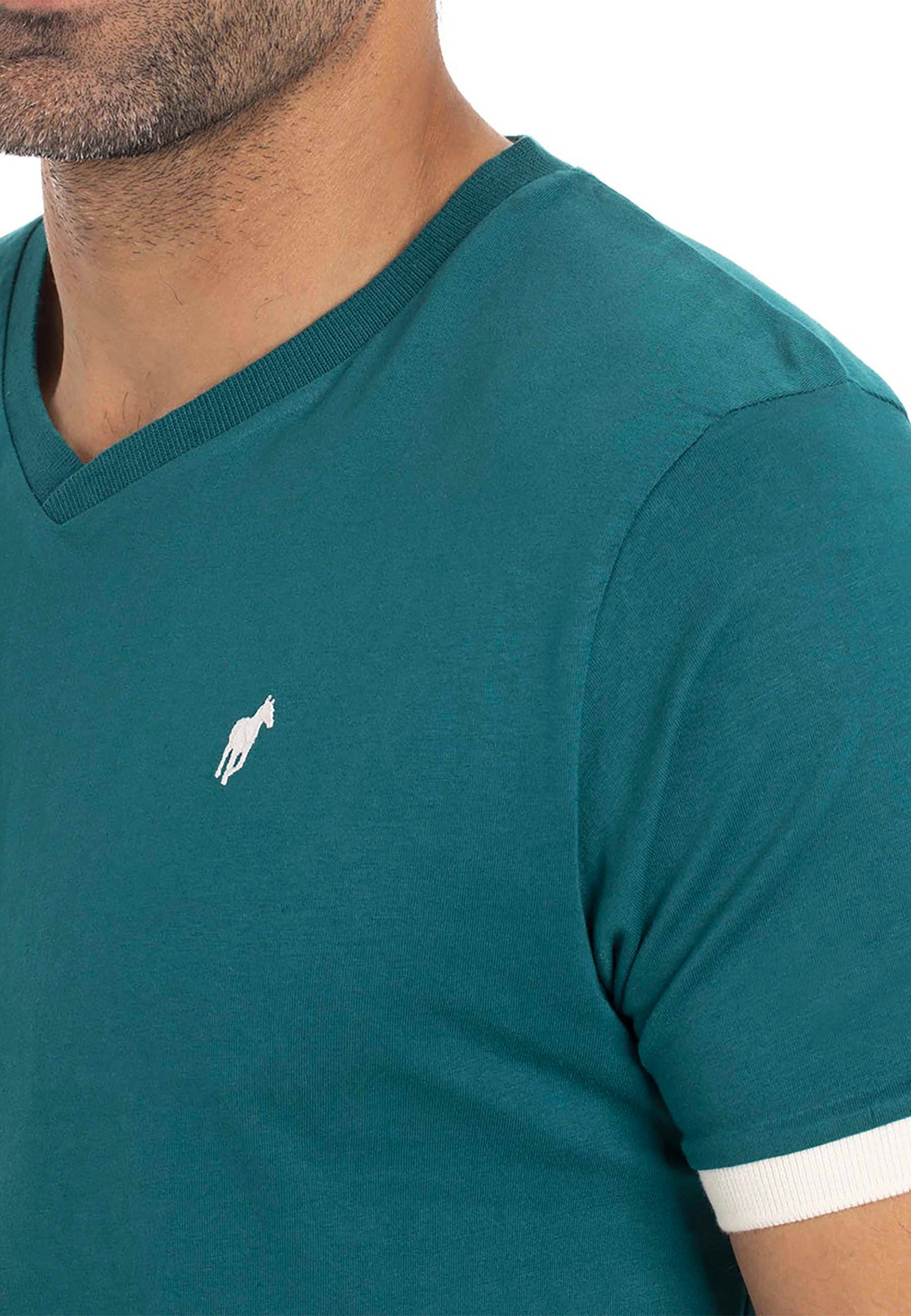 T-shirt TAYRON Vert foncé