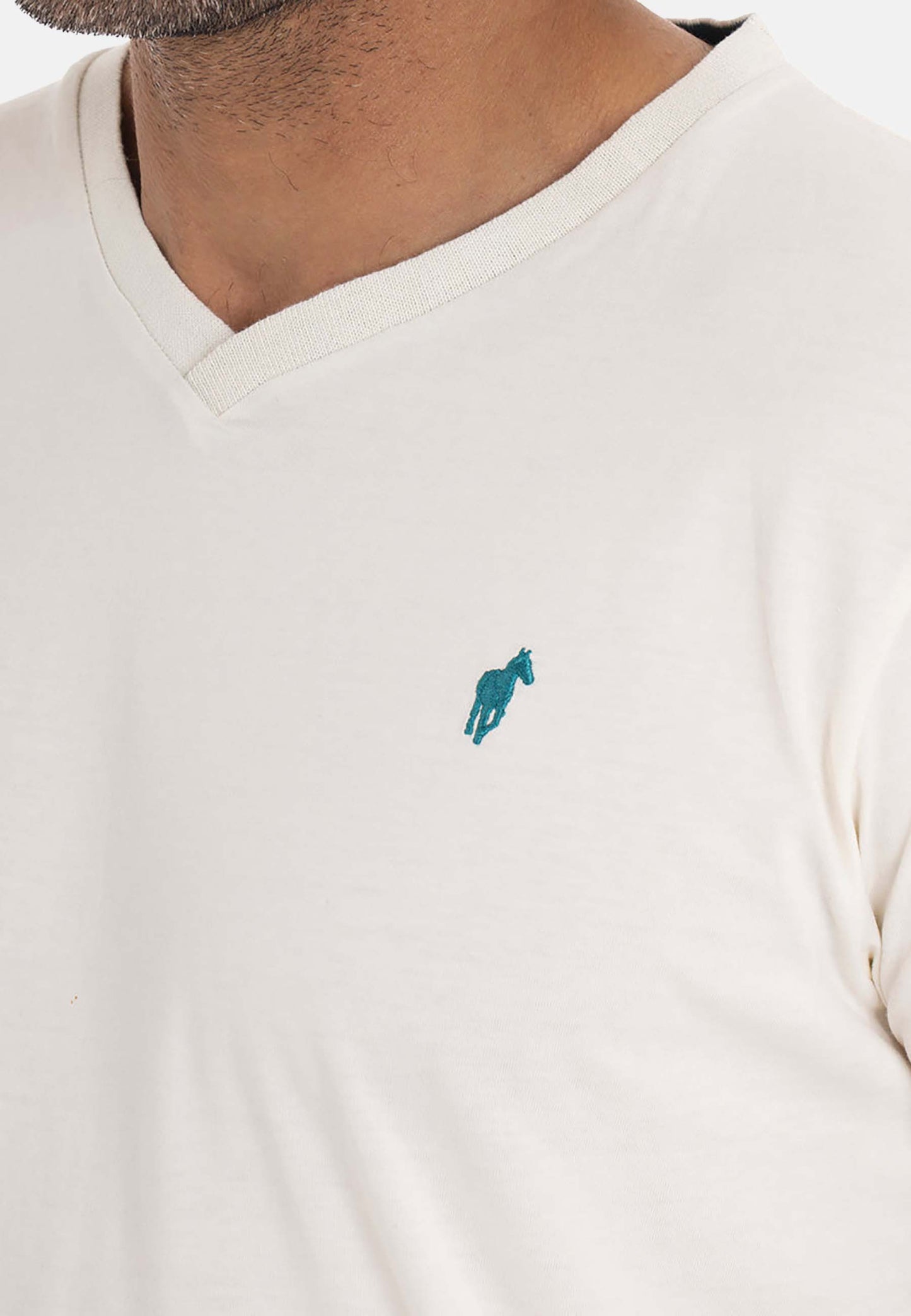 T-shirt TAYRON Ivoire