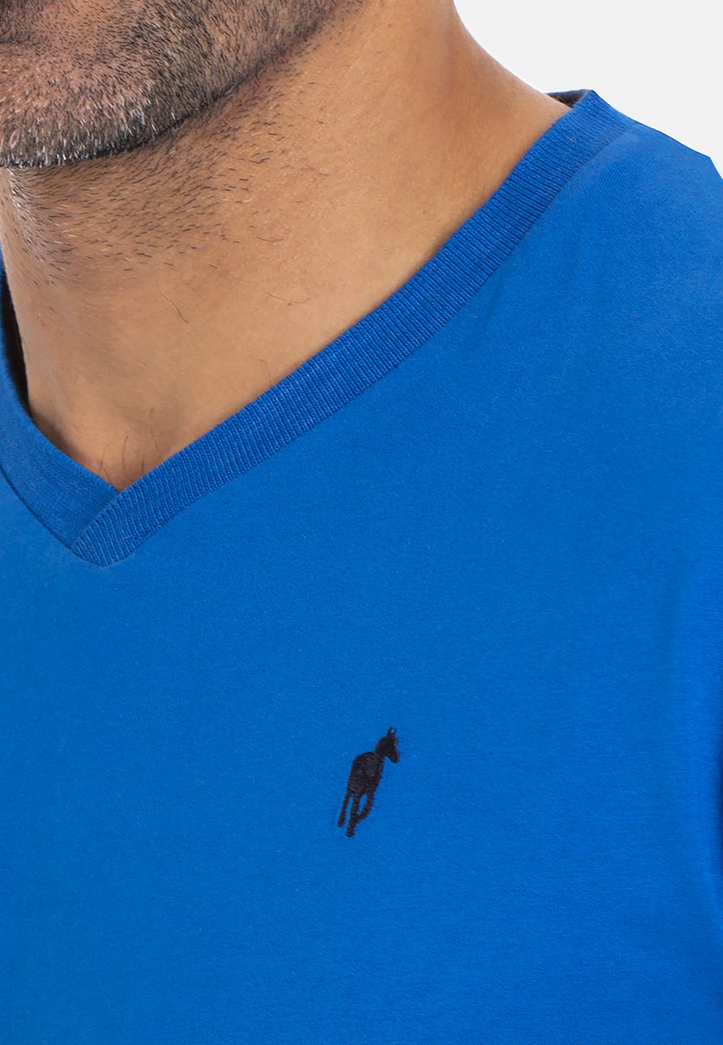T-shirt TAYRON Bleu roi