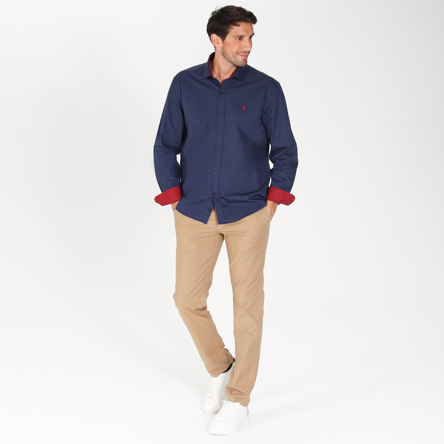 Chemise COCKER Marine