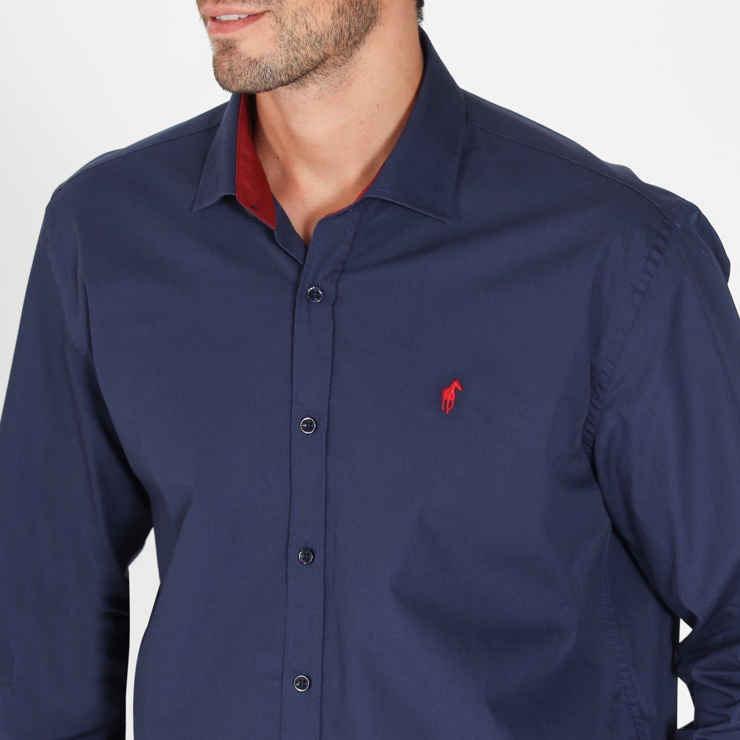 Chemise COCKER Marine