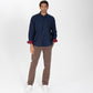 Chemise COLINS Marine