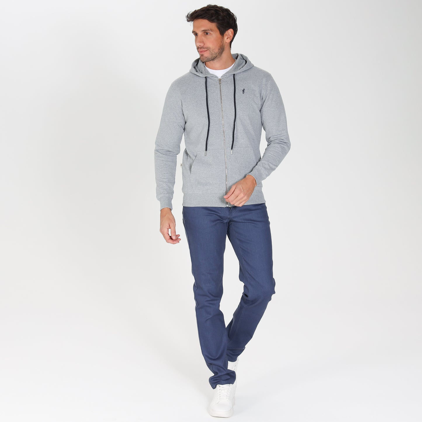 Sweat SAINT MARTIN Gris Clair