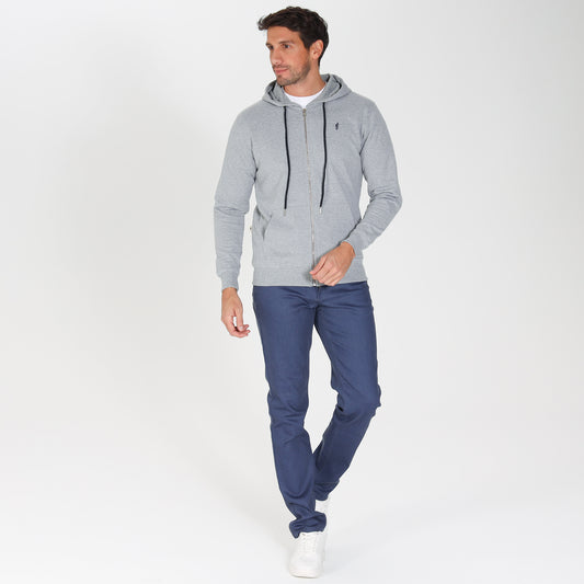 Sweat SAINT MARTIN Gris Clair