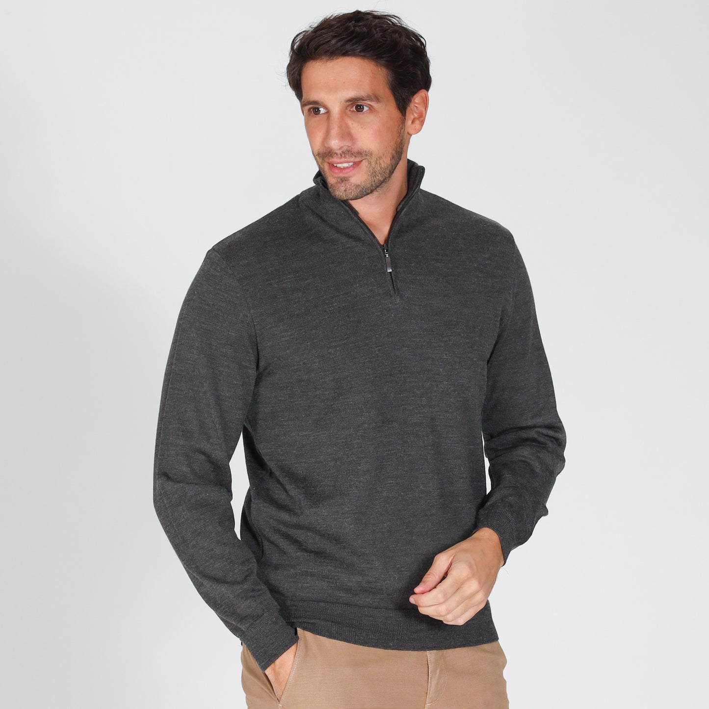 Pull LANY Gris Chiné