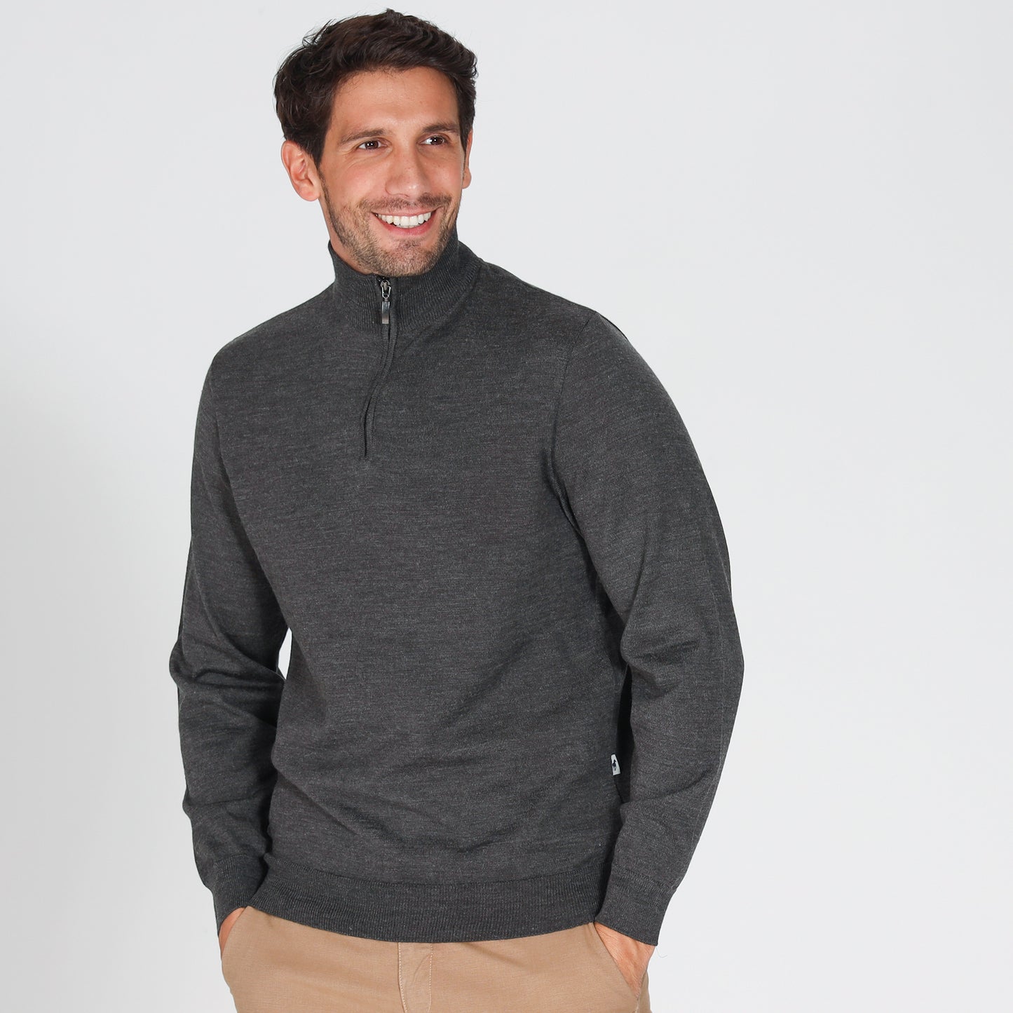 Pull LANY Gris Chiné