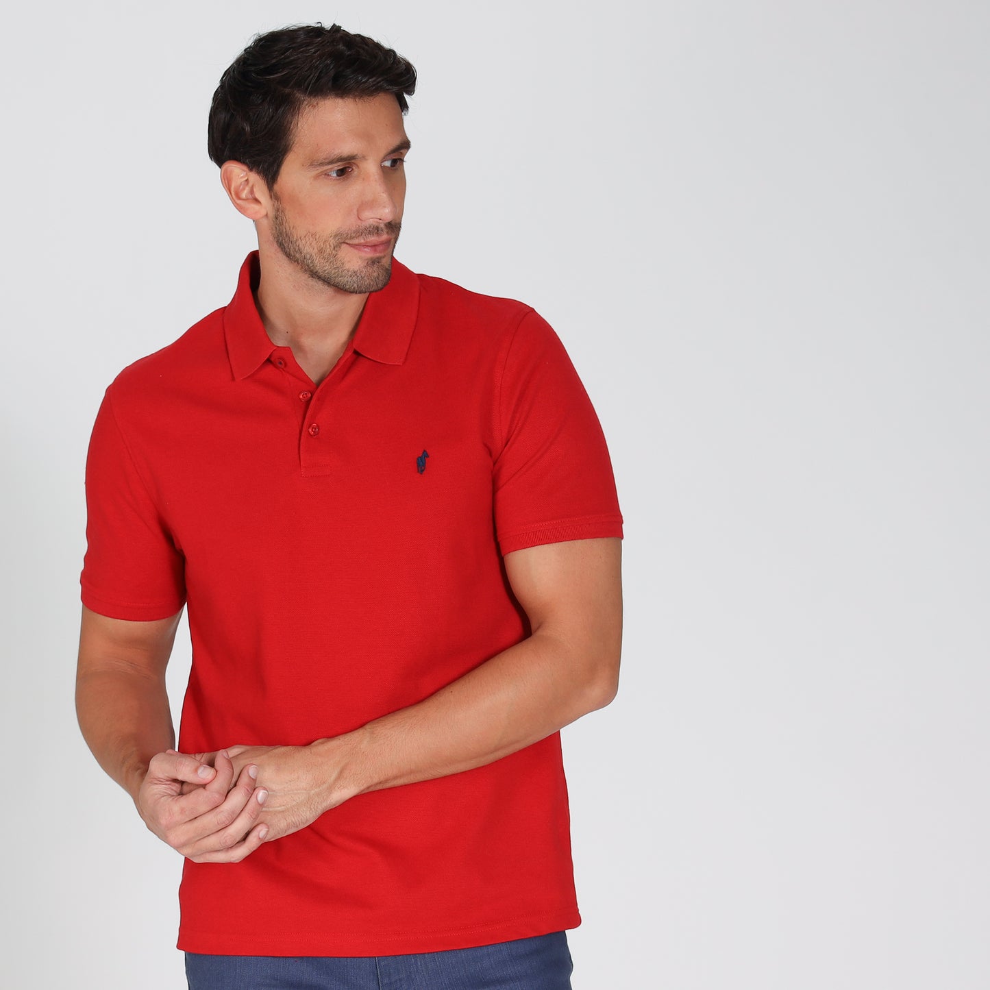 Polo PIEROT Rouge