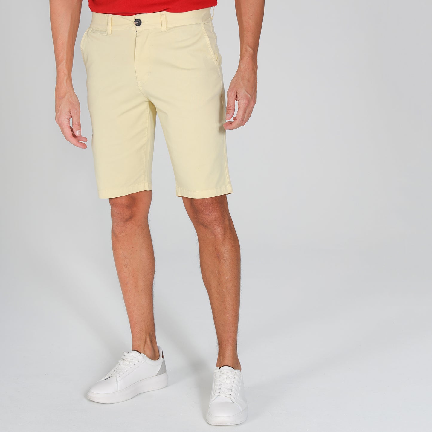 Bermuda VLAD Jaune citron