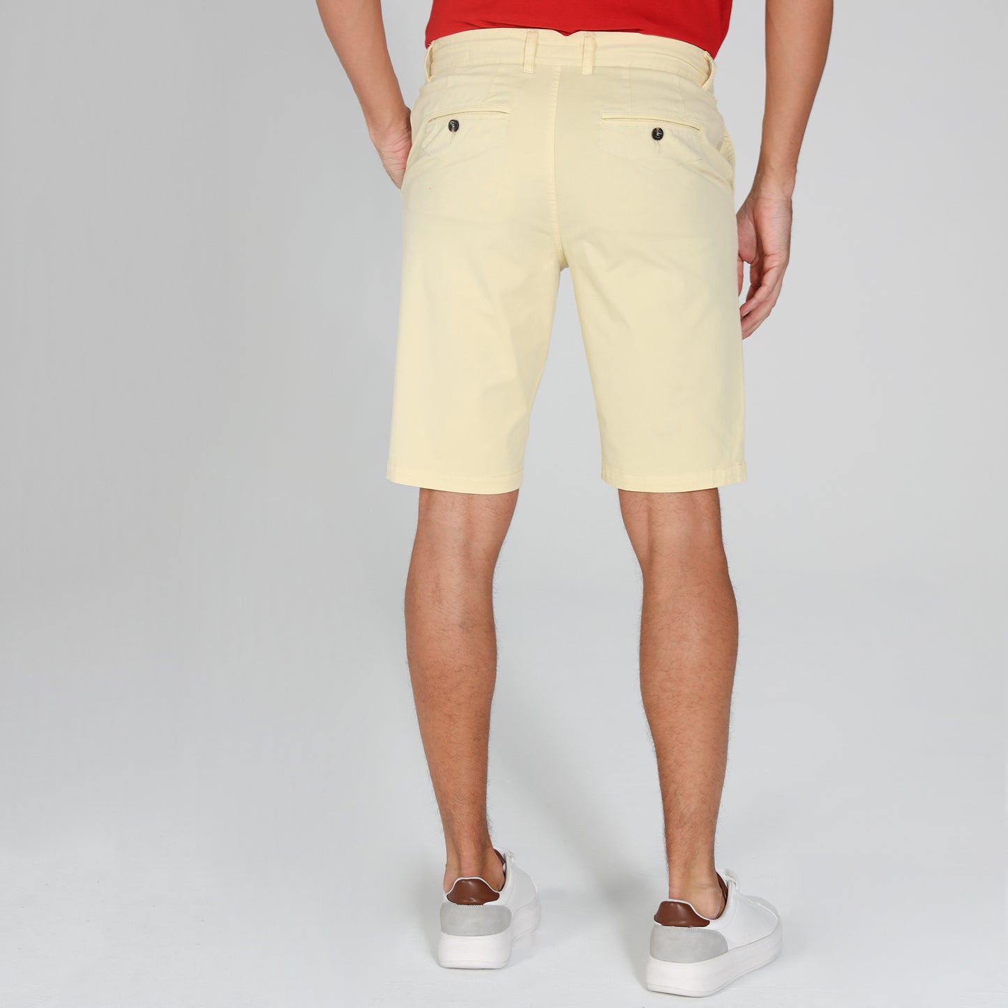 Bermuda VLAD Jaune citron