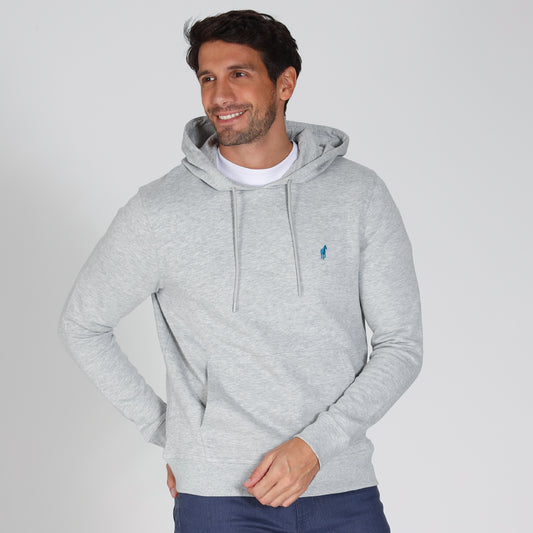 Sweat SAMUEL Gris Chiné