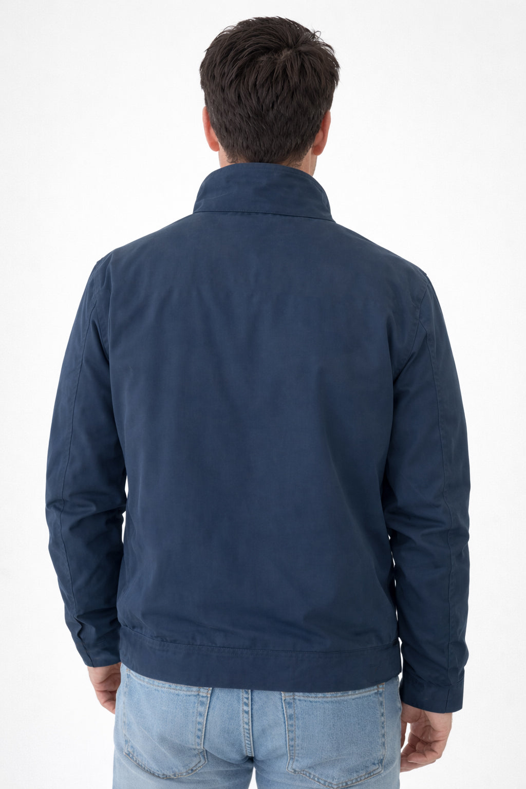 Blouson zippé BOWL marine