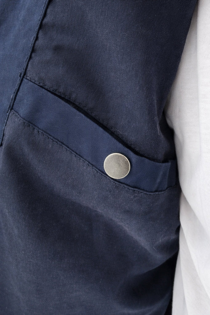 Blouson zippé BOWL marine