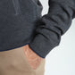 Gilet zippé col camionneur Morgan en coton Milano anthracite – Gentleman Farmer, vue 8