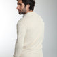 Gilet zippé Lyan en coton jacquard écru – Gentleman Farmer, vue 4