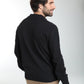 Gilet zippé Lyan en coton jacquard noir – Gentleman Farmer, vue 5