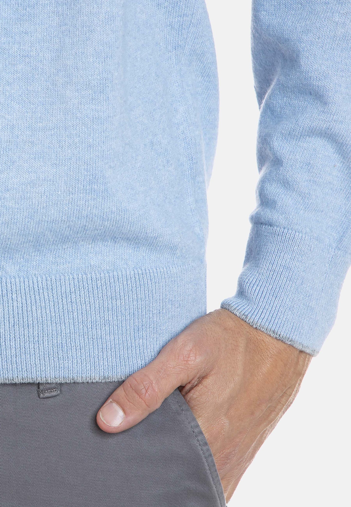 Pull LIMA Bleu clair