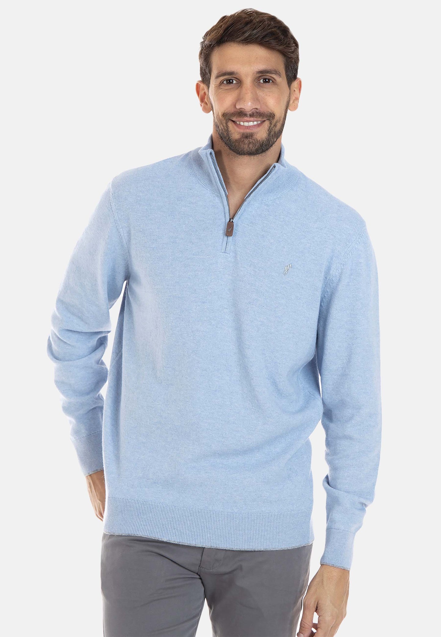 Pull LIMA Bleu clair