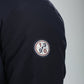 Parka à capuche amovible Prince en polyester marine – Gentleman Farmer, vue 10