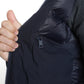 Parka à capuche amovible Prince en polyester marine – Gentleman Farmer, vue 12