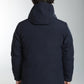 Parka à capuche amovible Prince en polyester marine – Gentleman Farmer, vue 9