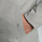 Parka à capuche amovible Prince en polyester taupe – Gentleman Farmer, vue 12