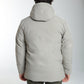 Parka à capuche amovible Prince en polyester taupe – Gentleman Farmer, vue 9