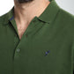 Pull col polo Marvin en coton Milano kaki – Gentleman Farmer, vue 7