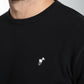 Pull col rond Maxence en coton Milano noir – Gentleman Farmer, vue 5