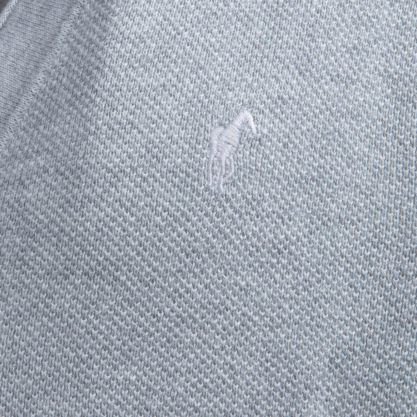 GILET LAURENTIN GRIS CHINE