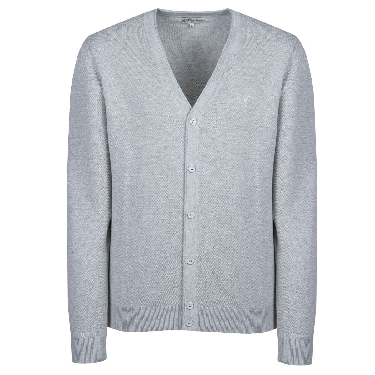 GILET LAURENTIN GRIS CHINE