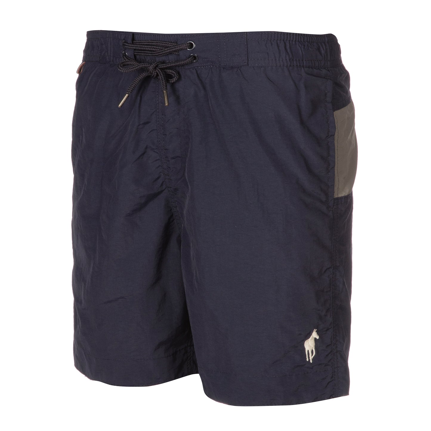 Short de bain MANU MARINE GRIS