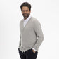 GILET LAURENTIN GRIS CHINE