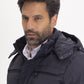 Doudoune PARA navy
