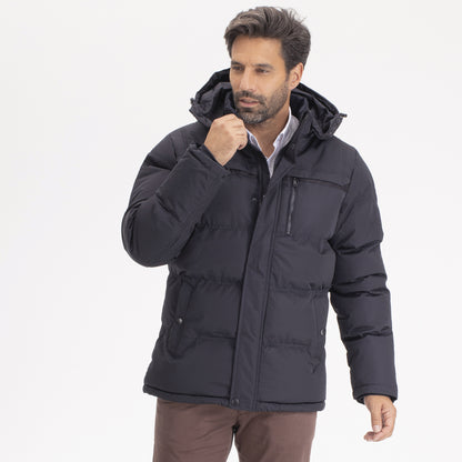 Doudoune PARA navy
