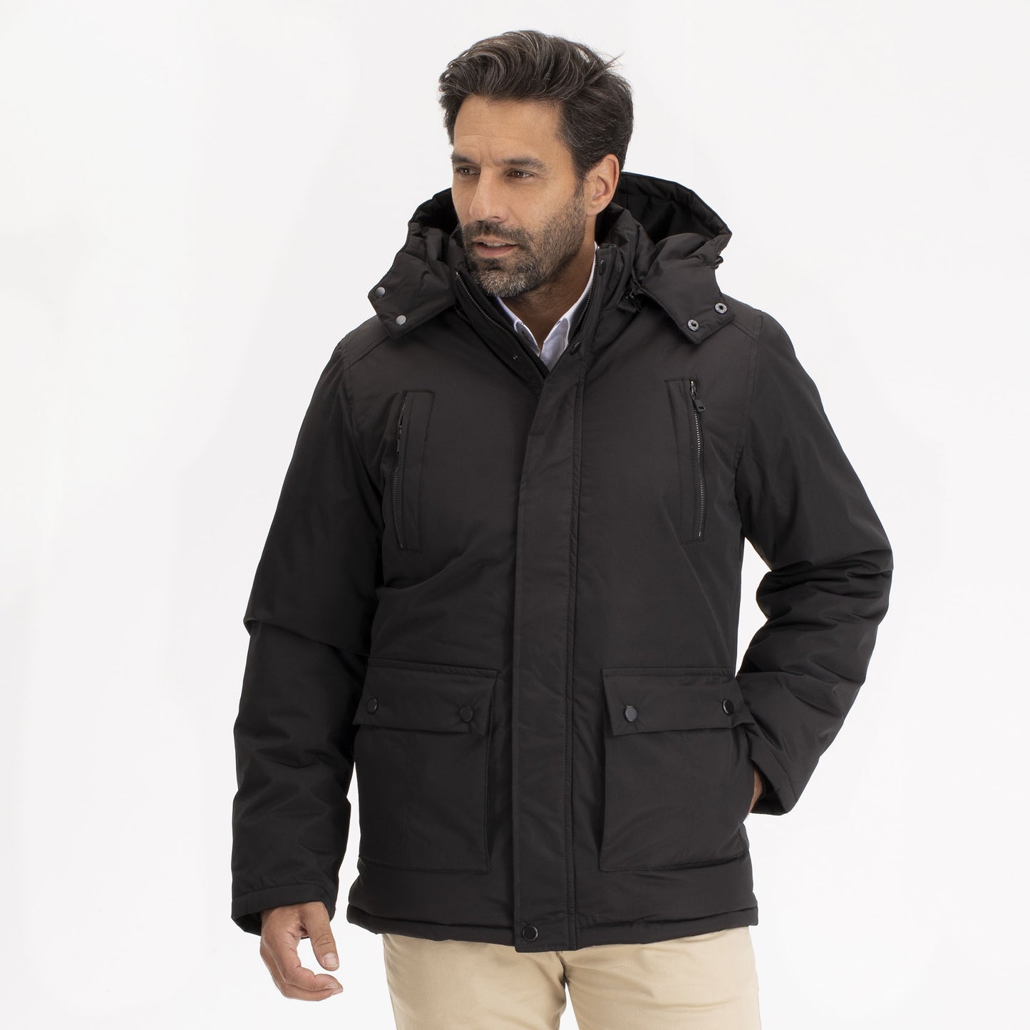 Parka PING black
