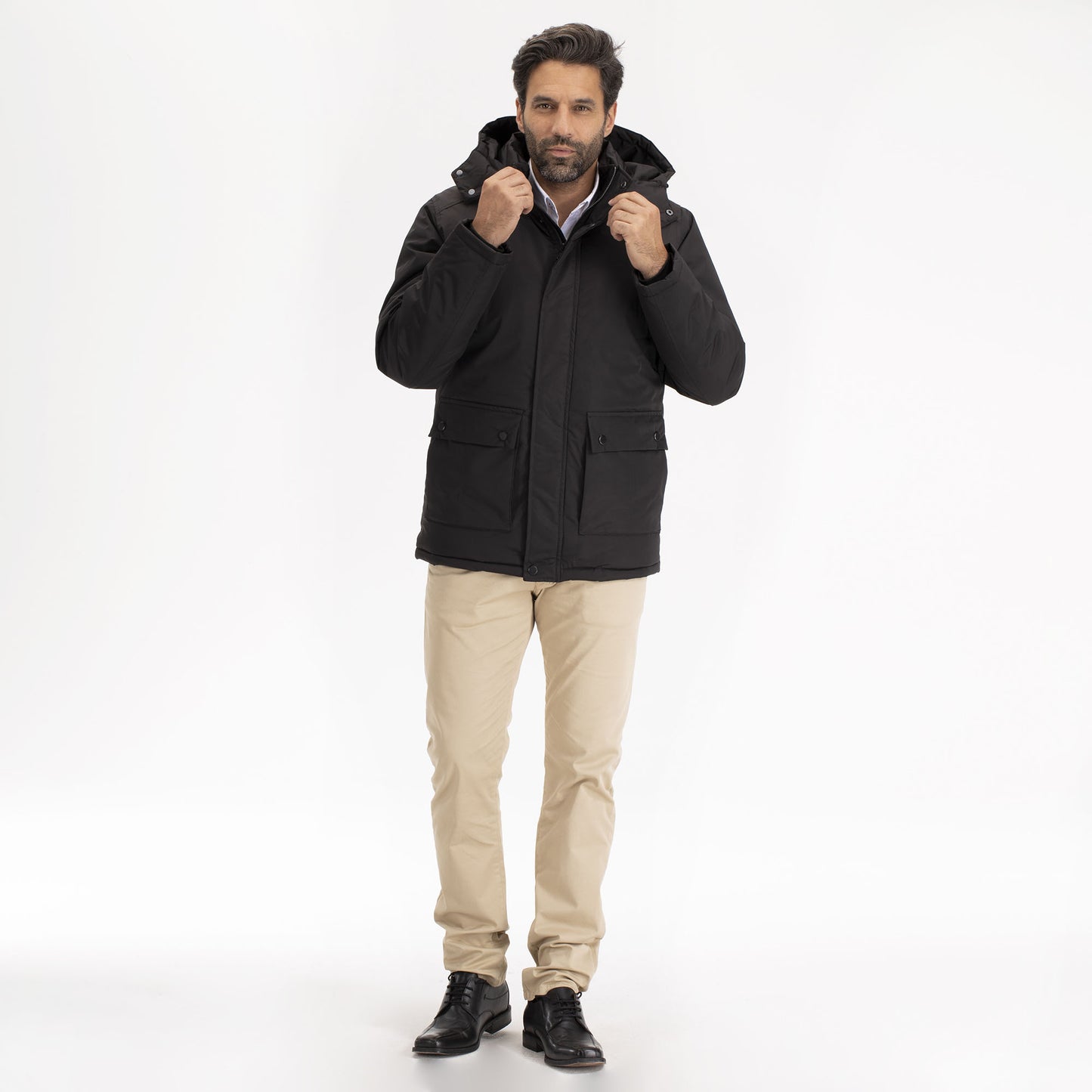 Parka PING black