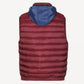 Doudoune MANZO SM bordeaux