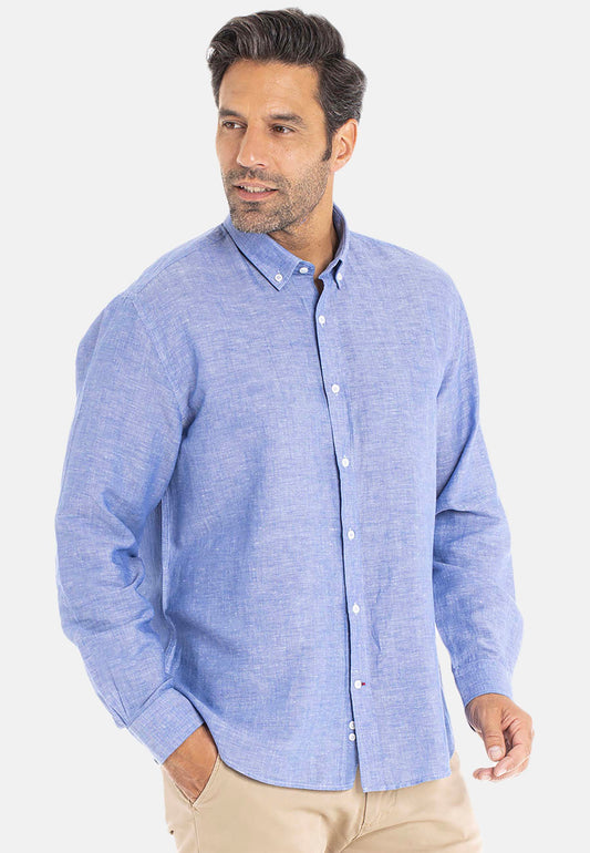 Chemise CLIN Bleu