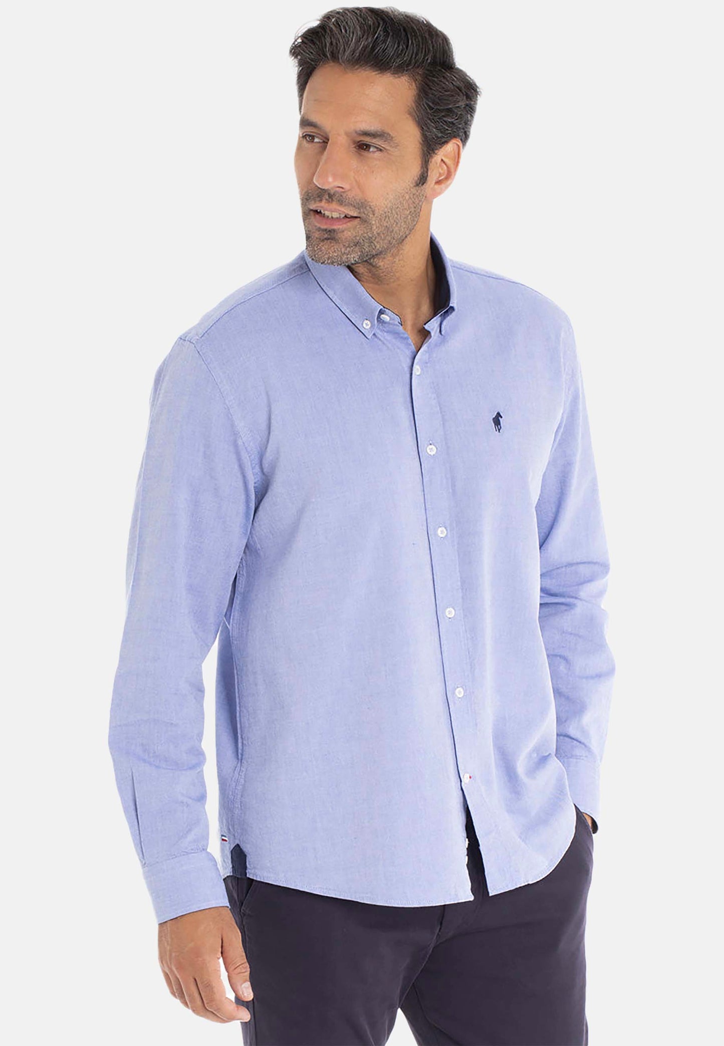 Chemise CLUB Bleu ciel