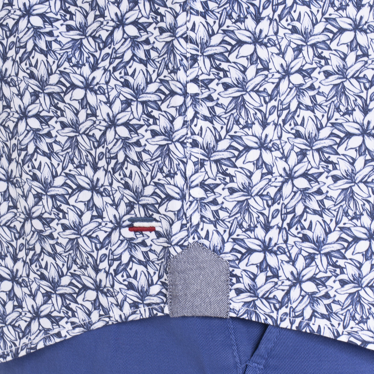 Chemise CORTO Bleu