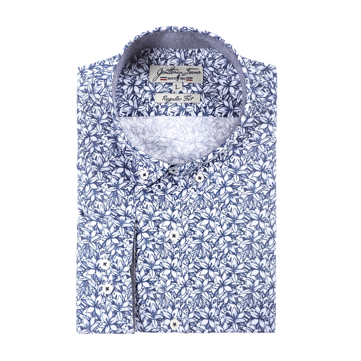 Chemise CORTO Bleu