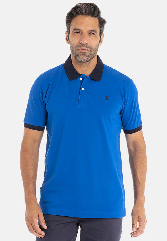 Polo OCEAN Bleu roi