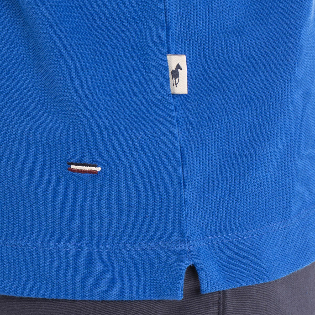 Polo OCEAN Bleu roi