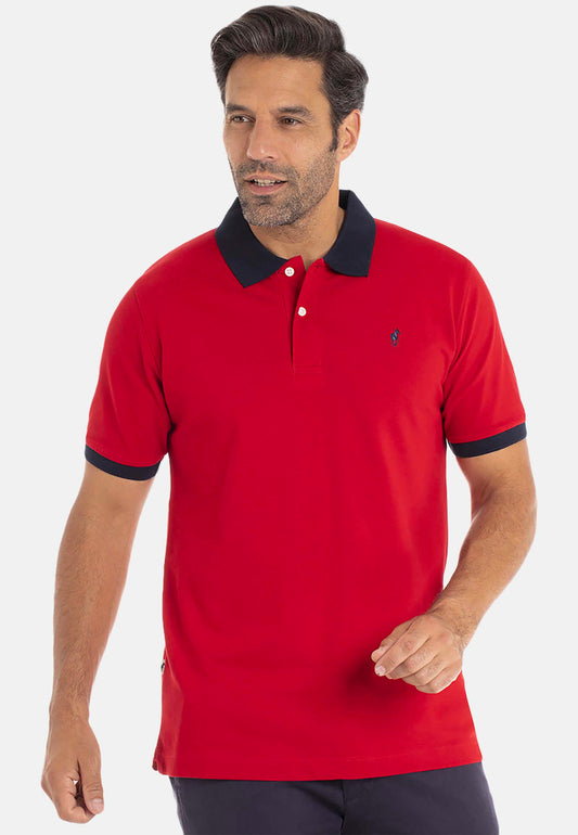 Polo OCEAN Bordeaux